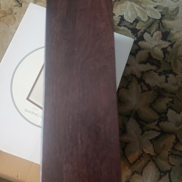 SWING DESIGN SHADOW BOX WALNUT PICTURE FRAME 11x14 - Picture 3 of 5